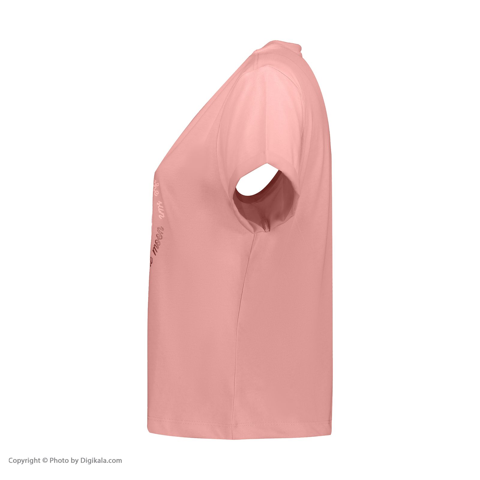 تی شرت زنانه جامه پوش آرا مدل 4012018386-86