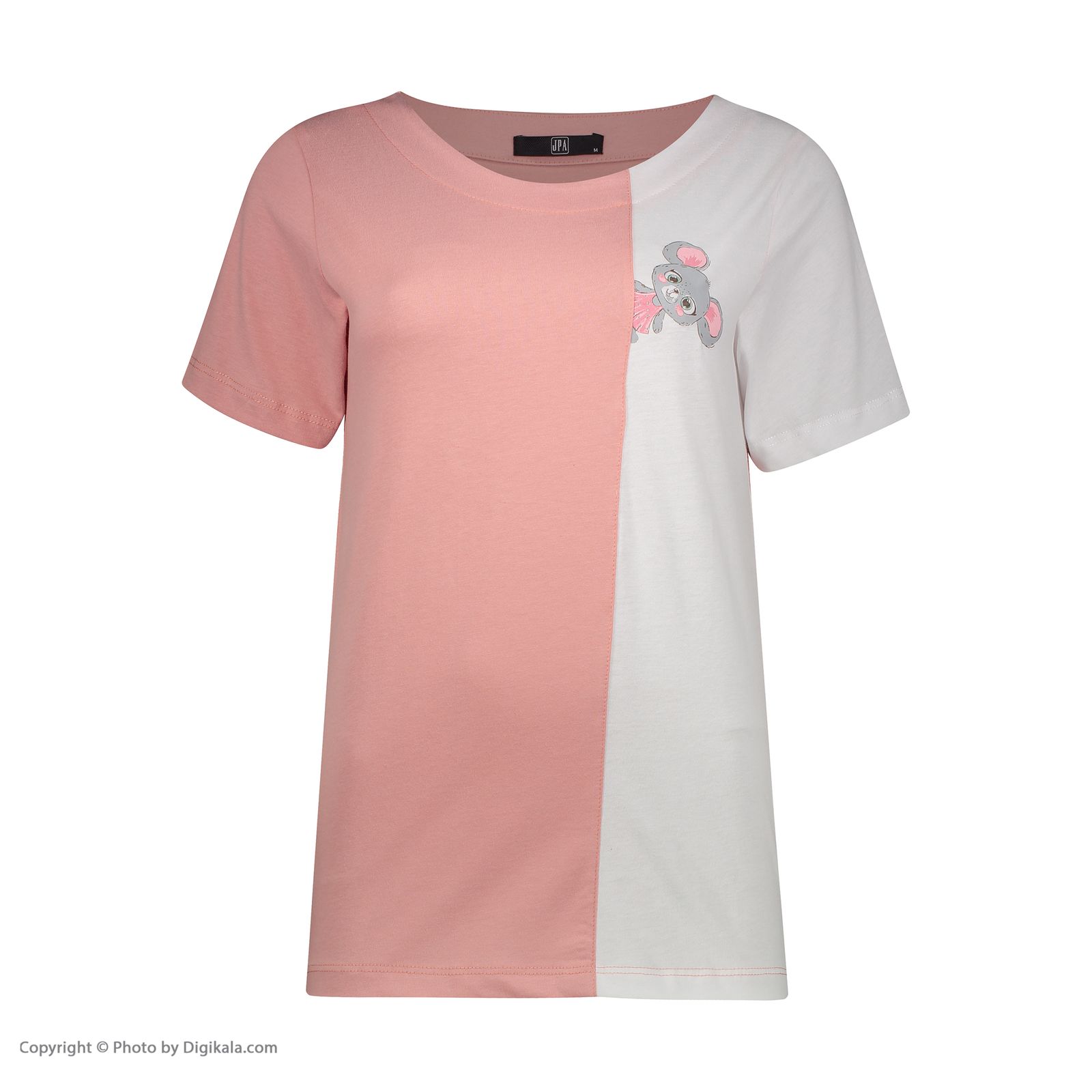 تی شرت زنانه جامه پوش آرا مدل 4012018376-86 -  - 2