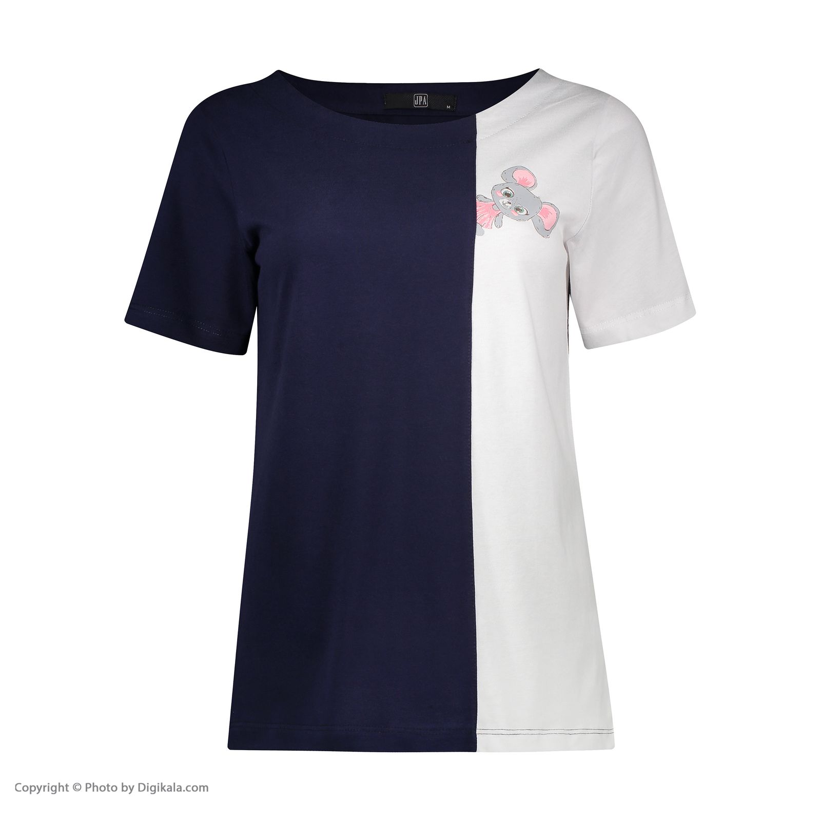 تی شرت زنانه جامه پوش آرا مدل 4012018376-59