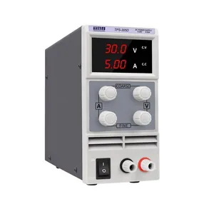 منبع تغذیه 30 ولت 5 آمپر تی اس آی مدل TPS-305D 
