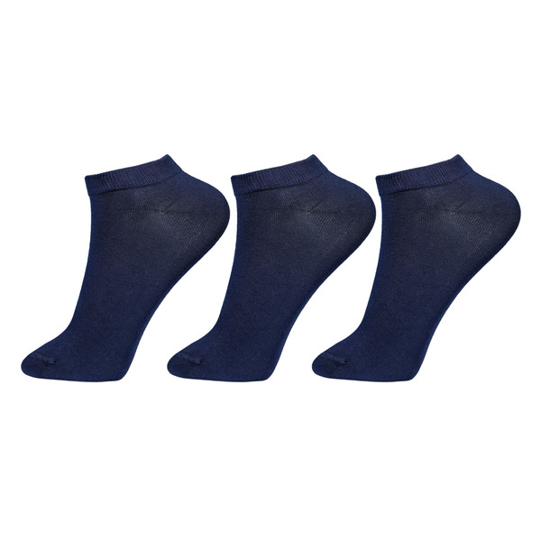 جوراب زنانه مستر جوراب کد BL-MR 563 بسته 3 عددی