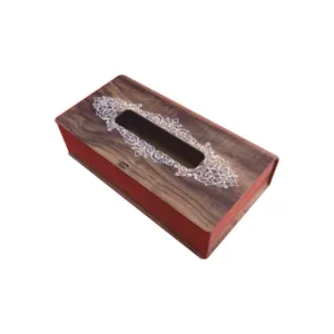 جای دستمال کاغذی طرح تاج