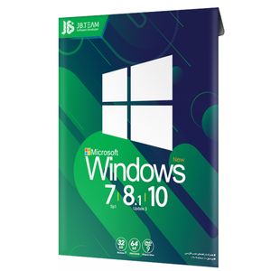 نقد و بررسی سیستم عامل Windows Collection 7 / 8.1 /10 New 2019 نشر جی بی تیم توسط خریداران