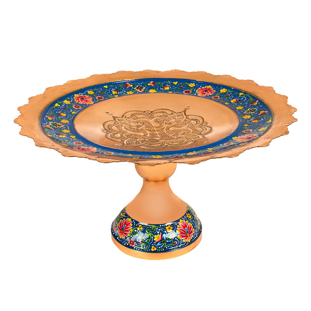 شیرینی خوری مسی مدل پرداز کد 30