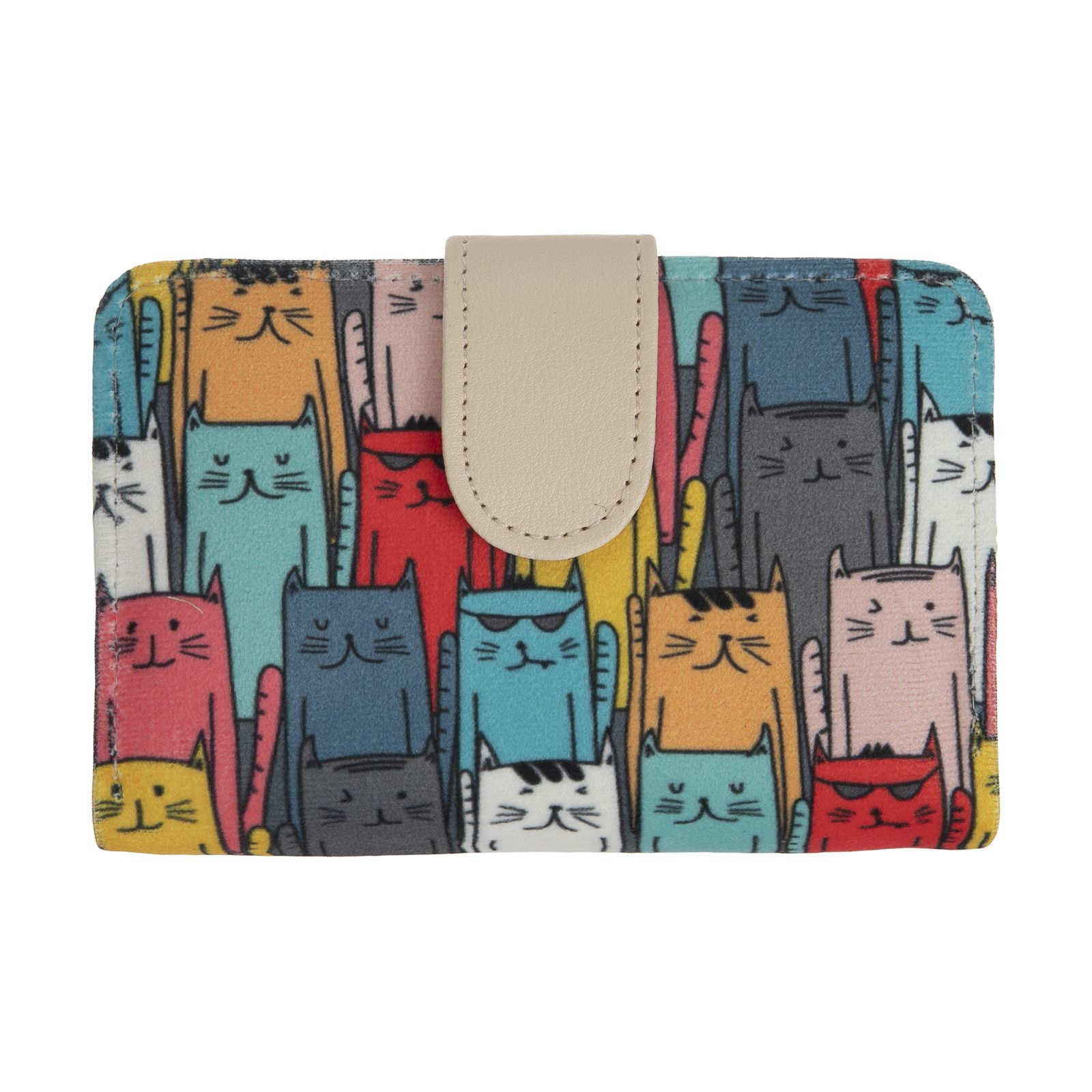 کیف پول زنانه میو مدل MWS147 -  - 1