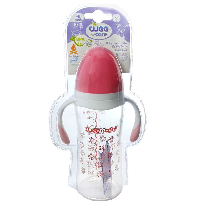 شیشه شیر وی کر مدل 312 B حجم 260 میلی لیتر