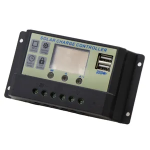 کنترل کننده دیجیتال شارژ خورشیدی 10 آمپر مدل 1024