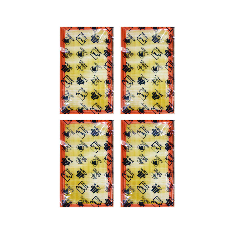 فیلتر هوا خودرو مدل 2w002 مناسب برای ریو بسته 4 عددی