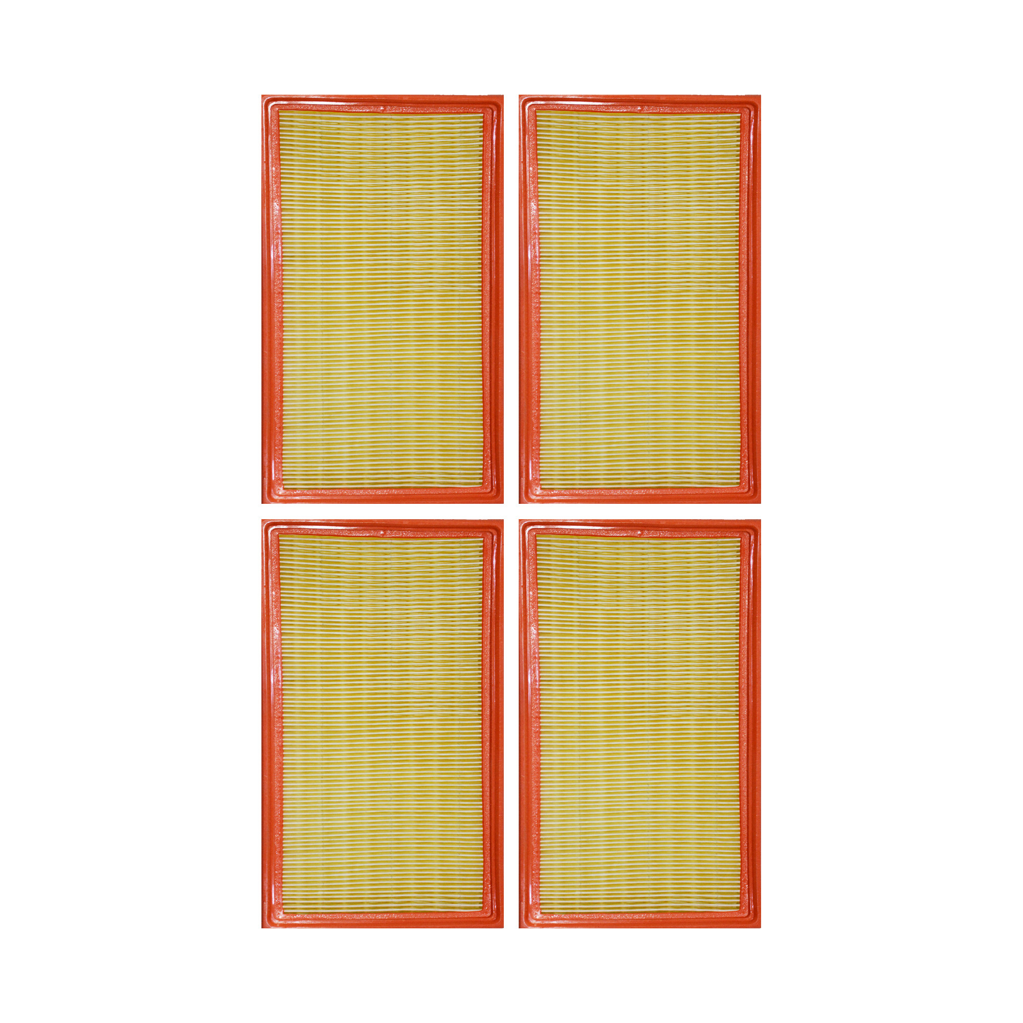 فیلتر هوا خودرو مدل 2w002 مناسب برای ریو بسته 4 عددی