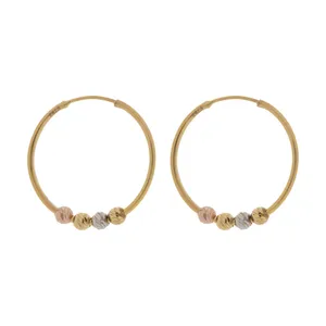 گوشواره طلا 18 عیار دخترانه کد 1754