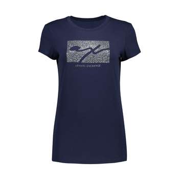 تی شرت زنانه آرمانی اکسچنج مدل 6ZYTBKYJS8Z-1554