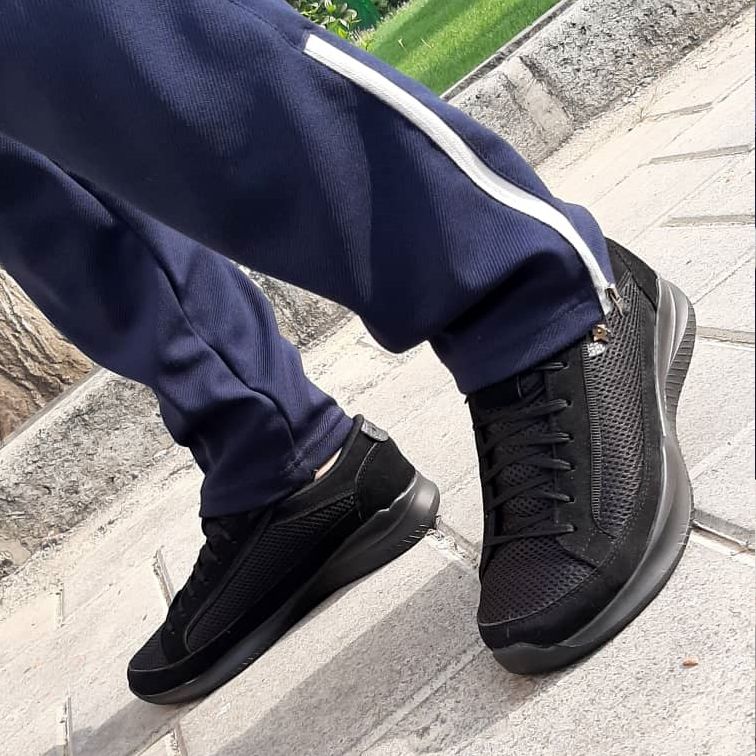 کفش مخصوص پیاده روی مردانه پاریس جامه کد B576-gym