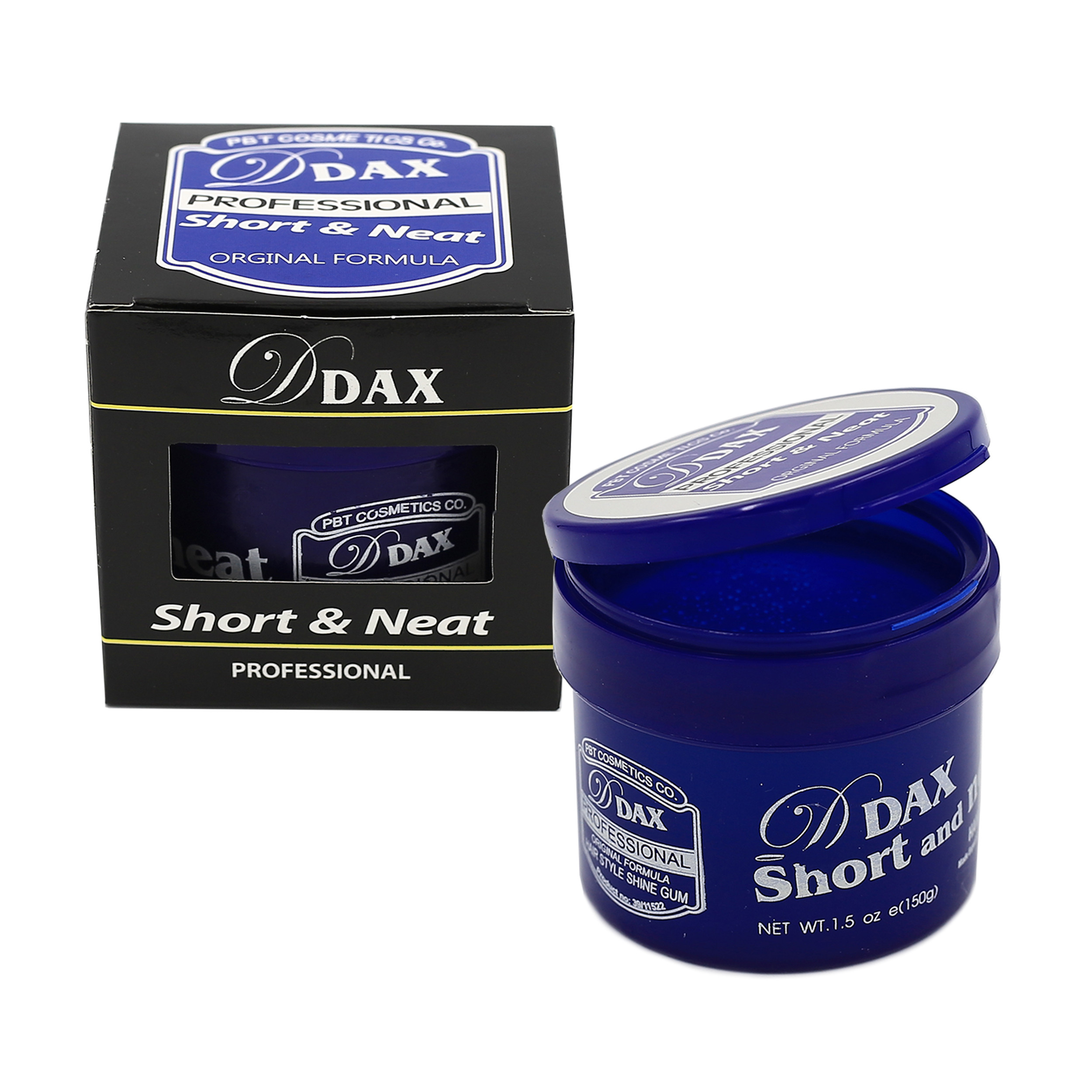 آدامس مو دی داکس مدل short & neat وزن 150 گرم