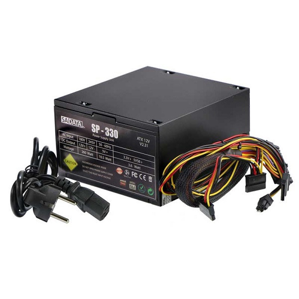 منبع تغذیه کامپیوتر سادیتا مدل SP330
