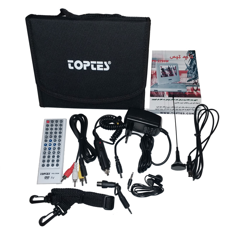پخش کننده DVD تاپ تیس مدل TPD-279SW