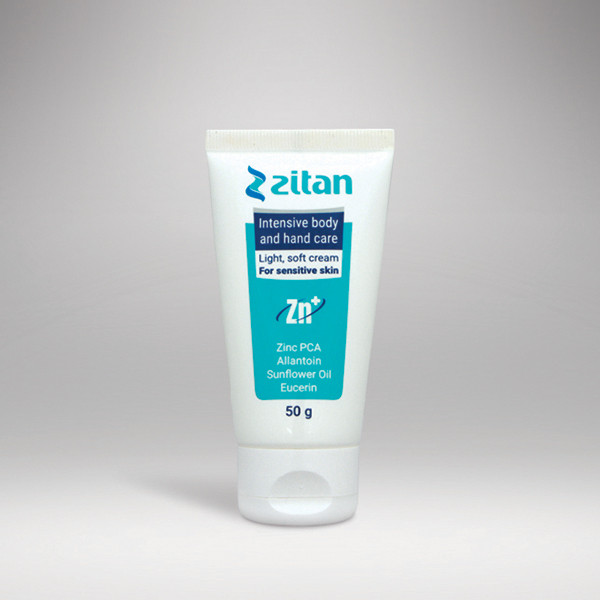 کرم ترمیم کننده زیتن مدل Zinc Pca وزن 50 میلی لیتر