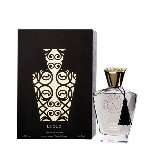 اکستریت دی پرفیوم اسفوندو مدل Le Oud حجم 100 میلی لیتر اکستریت دی پرفیوم اسفوندو مدل Le Oud حجم 100 میلی لیتر