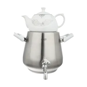 ست کتری و قوری اکر مدل پرستیژ