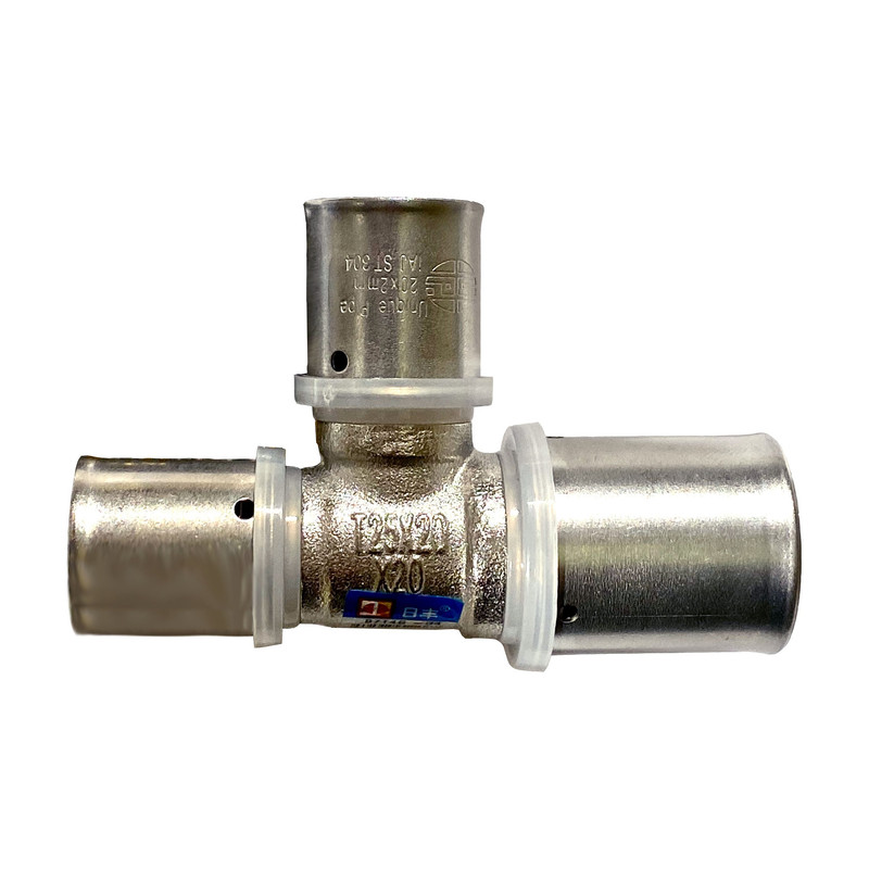 اتصال سه راه تبدیل یونیک پایپ مدل P252020 اتصال سه راه تبدیل یونیک پایپ مدل P252020