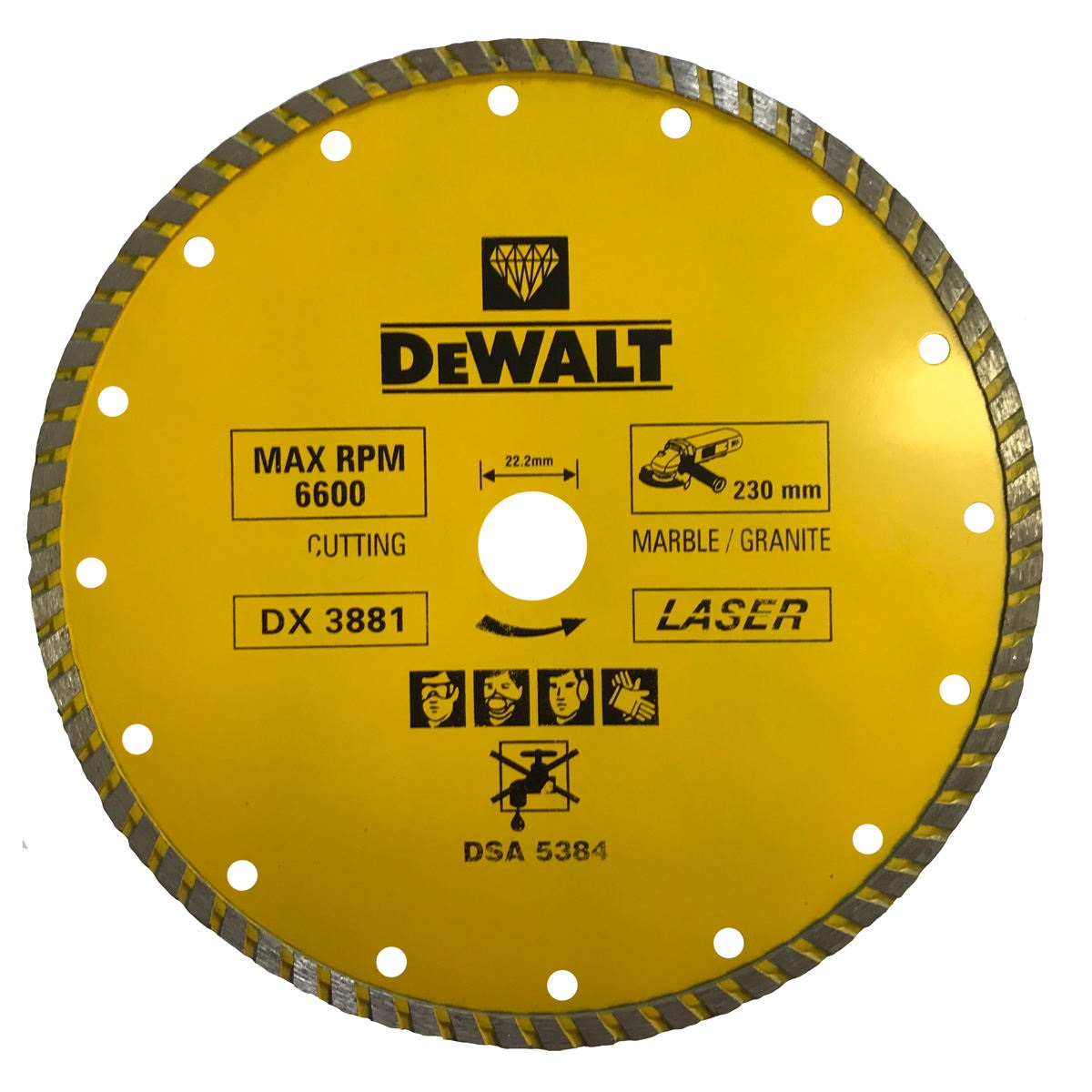صفحه برش گرانیت دیوالت مدل MM230