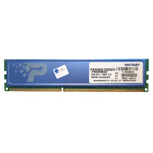 رم دسکتاپ DDR3 تک کاناله 1333 مگاهرتز CL9 پتریوت مدل PSD32G13332h ظرفیت 2 گیگابایت 