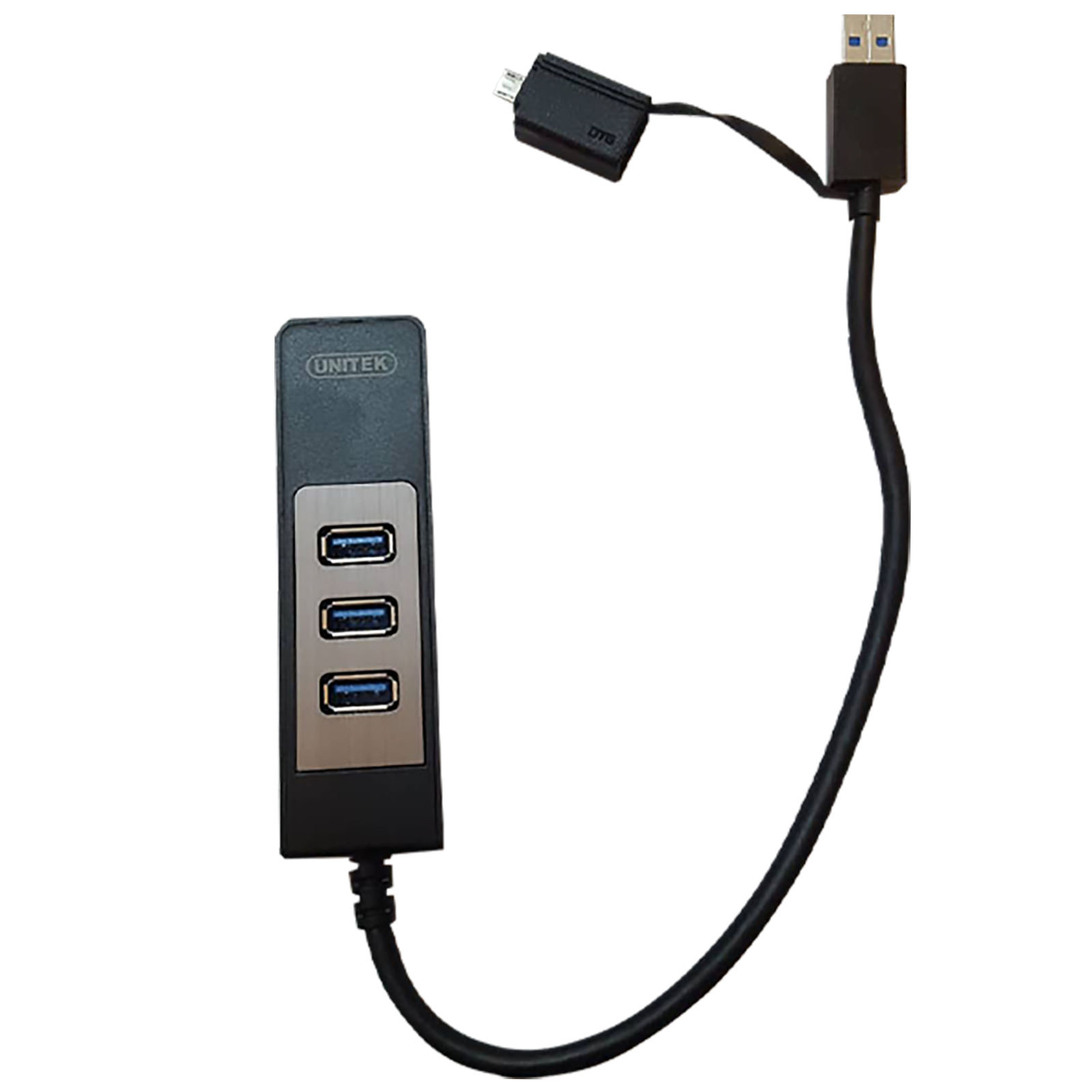 هاب 4 پورت USB 3.0 یونیتک مدل Y-3046A