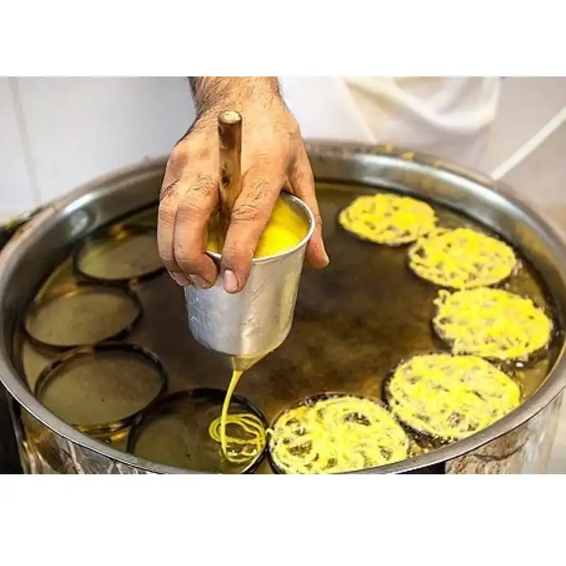 ماسوره زولبیا مدل NumberOne کد 201