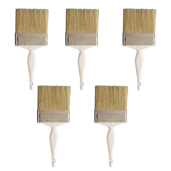 قلم موی نقاشی مدل BITEC4 سایز 101.6 میلیمتر بسته 5 عددی قلم موی نقاشی مدل BITEC4 سایز 101.6 میلیمتر بسته 5 عددی