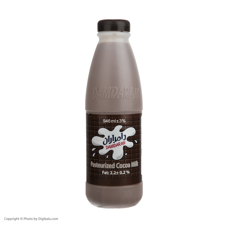 شیر کاکائو دامداران - 946 میلی لیتر