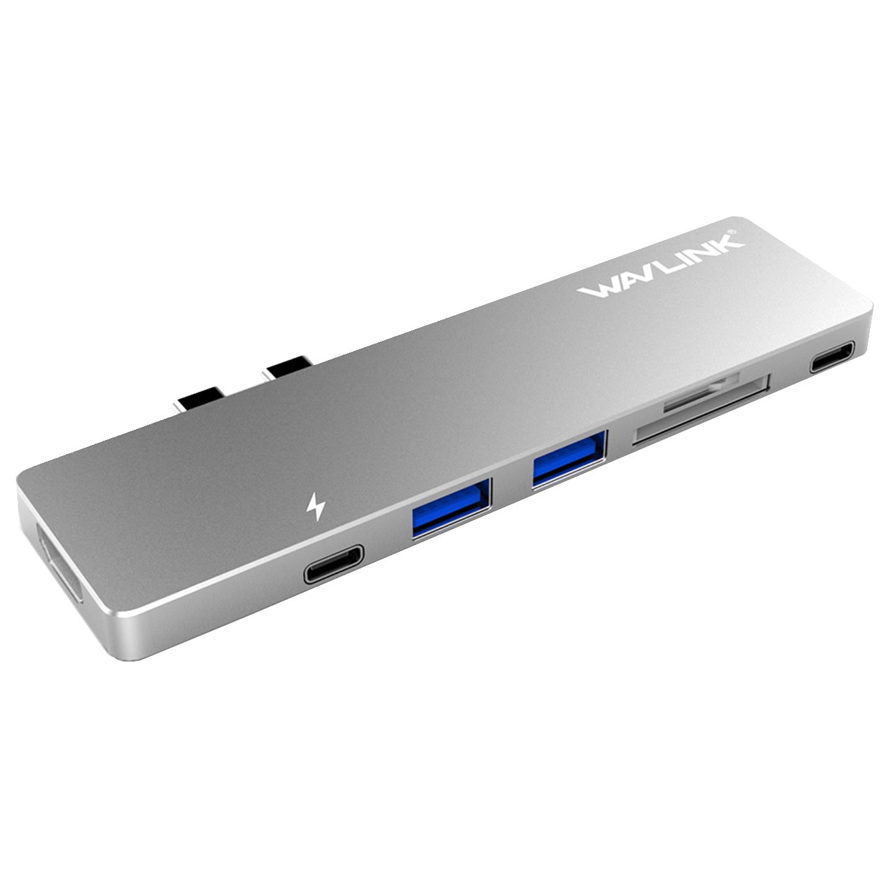 هاب  هفت پورت USB-C ویولینک مدل WL-UHP3405M