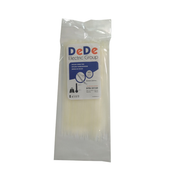 بست کمربندی ده ده الکتریک گروپ مدل DTN25160 بسته 300 عددی