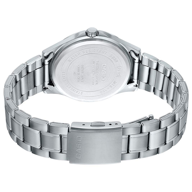 ساعت مچی عقربه ای مردانه کاسیو مدل MTS-100D-1AVDF