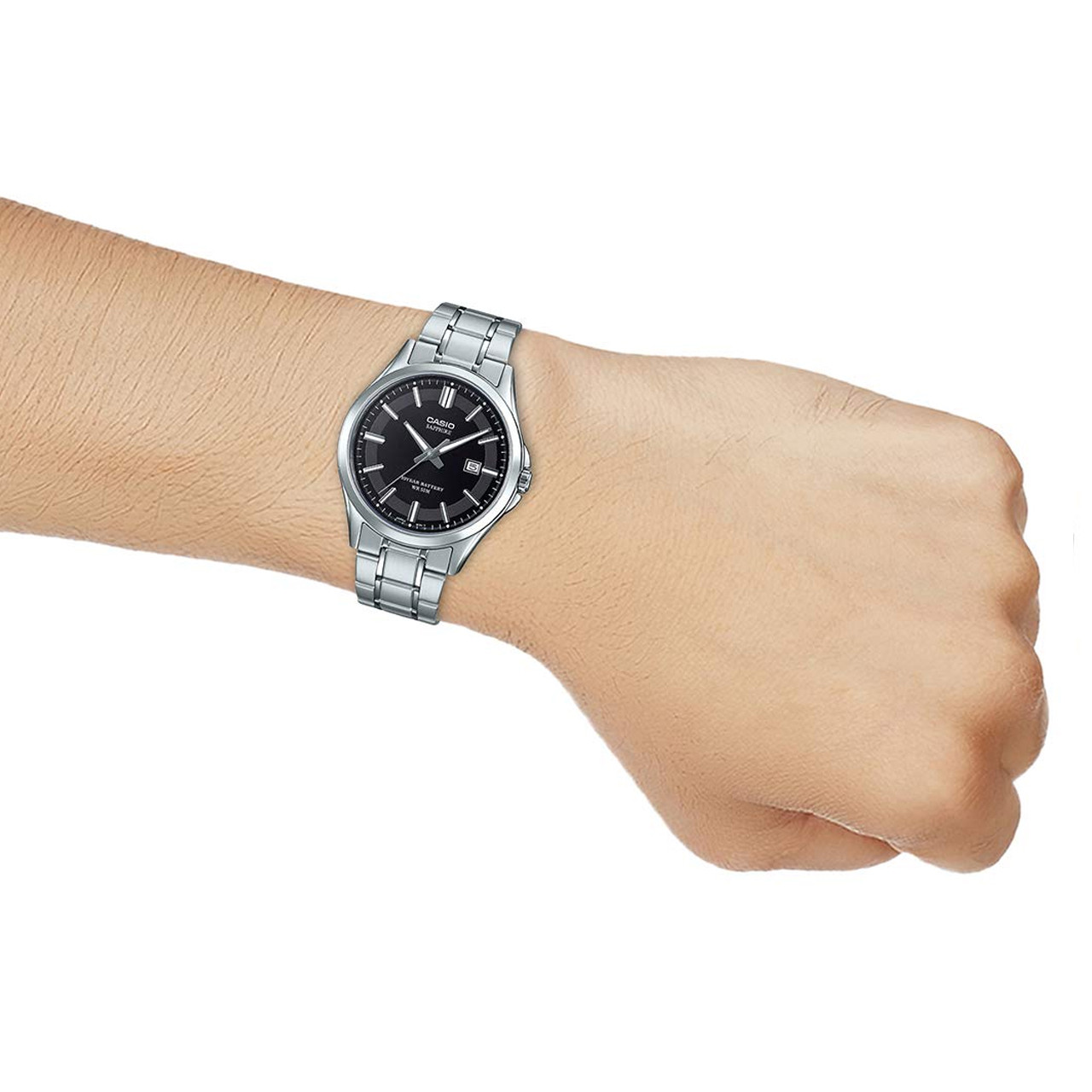 ساعت مچی عقربه ای مردانه کاسیو مدل MTS-100D-1AVDF