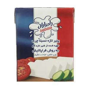 پنیر نسبتا چرب دامداران - 210 گرم 
