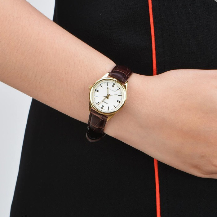 ساعت مچی عقربه ای زنانه کاسیو مدل LTP-V005GL-7A