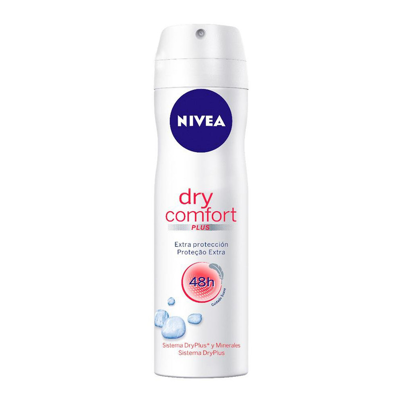 اسپری ضد تعریق زنانه نیوآ مدل Dry Comfort حجم 150 میلی لیتر اسپری ضد تعریق زنانه نیوآ مدل Dry Comfort حجم 150 میلی لیتر