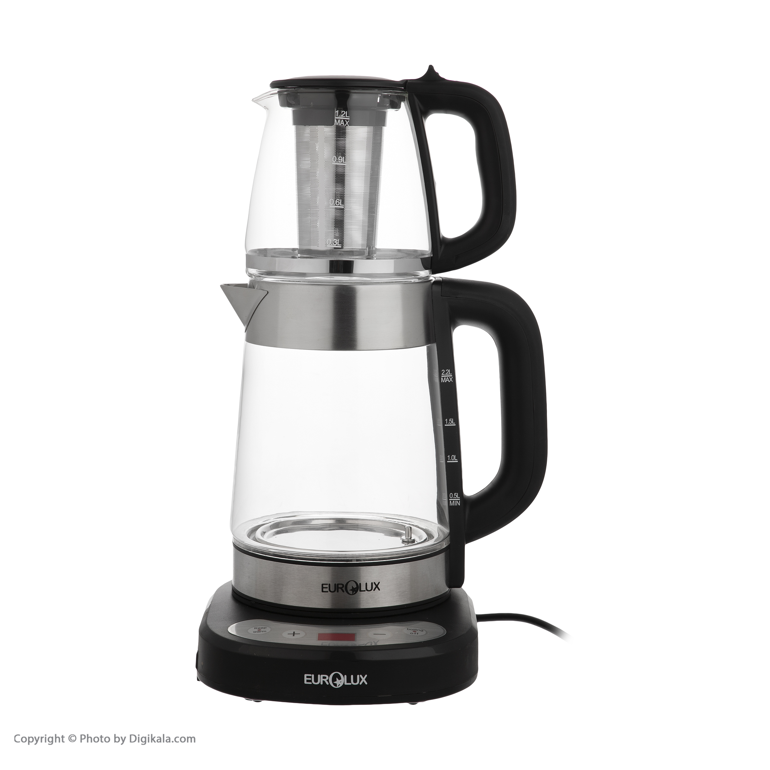 چای ساز یورولوکس مدل TT2809DTGG