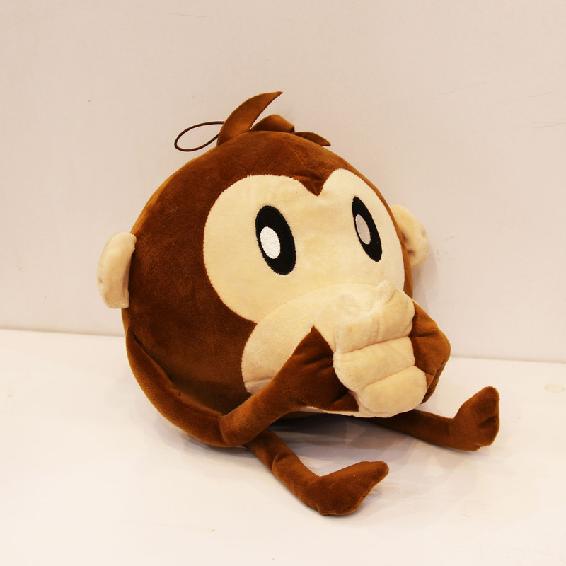 عروسک طرح میمون ایمجی ارتفاع 30 سانتی متر