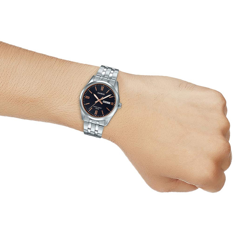 ساعت مچی عقربه ای مردانه کاسیو مدل MTP-1335D-1A2