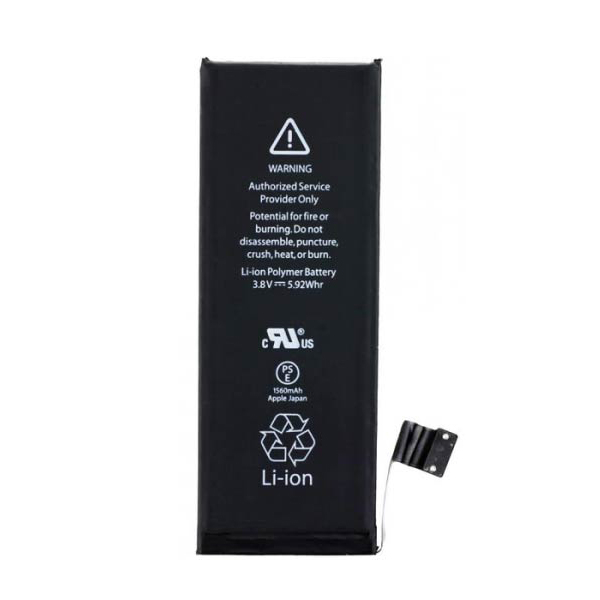 باتری موبایل مدل APN 616 ظرفیت 1560 میلی آمپر ساعت مناسب برای گوشی موبایل اپل iPhone 5s