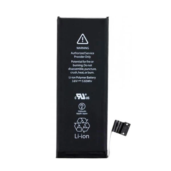 باتری موبایل مدل APN 616 ظرفیت 1560 میلی آمپر ساعت مناسب برای گوشی موبایل اپل iPhone 5s