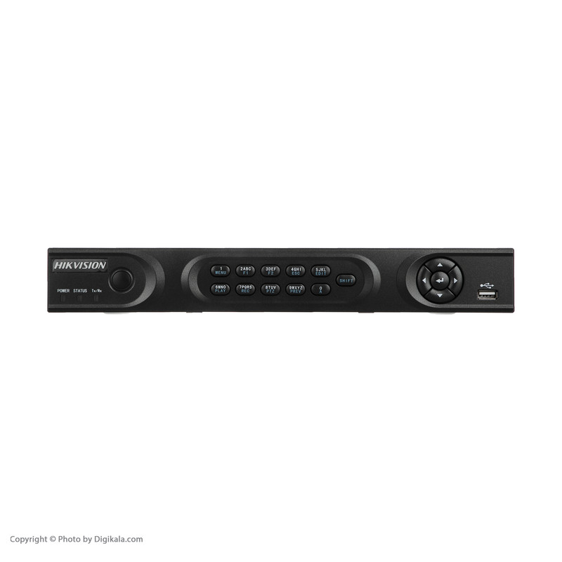 سیستم امنیتی مدار بسته آنالوگ هایک ویژن مدل DS-7204HWI-SH 1