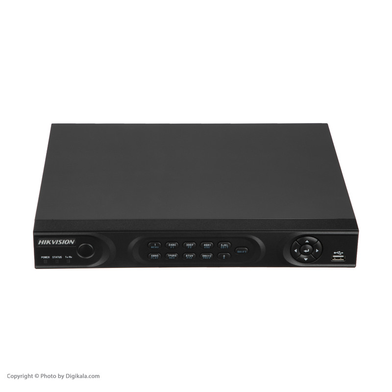 سیستم امنیتی مدار بسته آنالوگ هایک ویژن مدل DS-7204HWI-SH 2