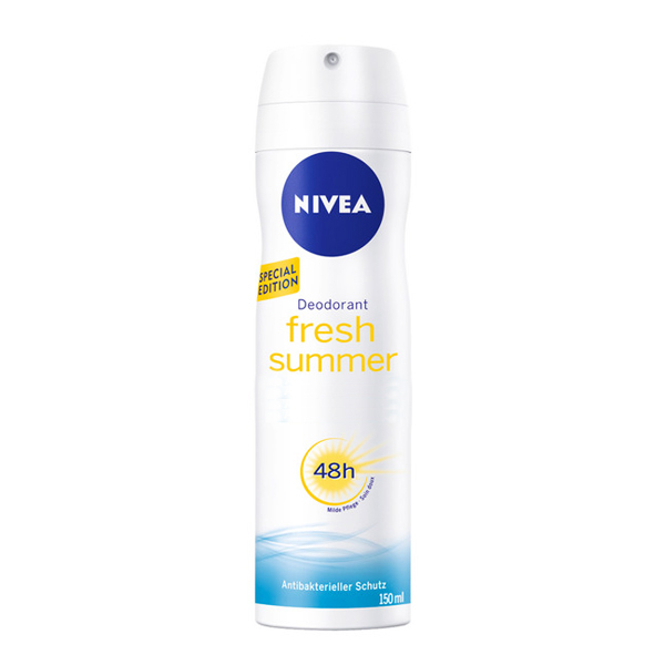 اسپری نیوآ مدل Fresh Summer حجم 150 میلی لیتر