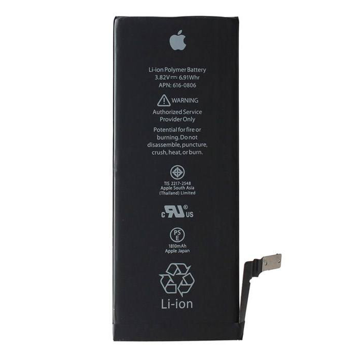 باتری موبایل مدل APN 616 ظرفیت 1810 میلی آمپر ساعت مناسب برای گوشی موبایل اپل iPhone 6