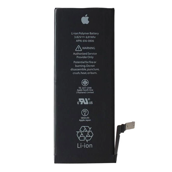 باتری موبایل مدل APN 616 ظرفیت 1810 میلی آمپر ساعت مناسب برای گوشی موبایل اپل iPhone 6