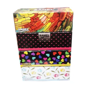 دستمال کاغذی 150 برگ ساحل مدل Paints مجموعه 4 عددی