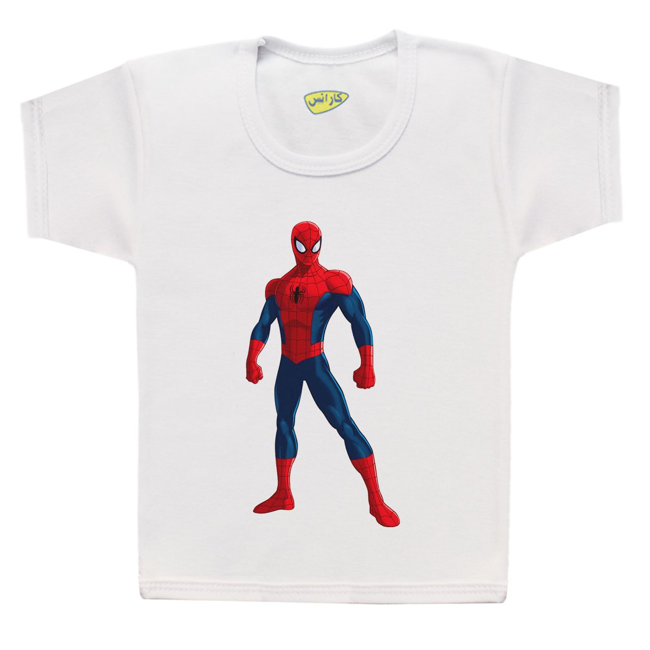 تی شرت پسرانه کارانس طرح مرد عنکبوتی مدل BT-359 -  - 1