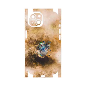 MAHOOT Collage of surreal Portrait of Men-FullSkin Cover Sticker for Apple iPhone 15