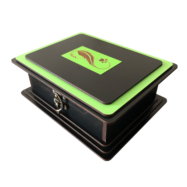 جعبه هدیه چوبی کد j2